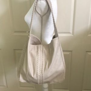 Off White Shoulder Purse